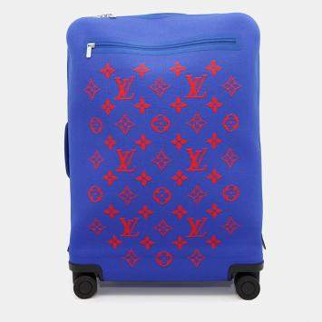 Louis Vuitton Horizon Carry Blue Monogram Knit
