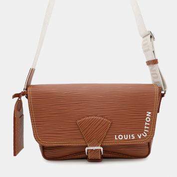 Louis Vuitton Montsouris Messenger Brown Epi Xl