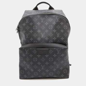 Louis Vuitton Backpack Noir Monogram Eclipse