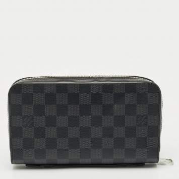 Louis Vuitton Damier Graphite Canvas Zippy XL Wallet