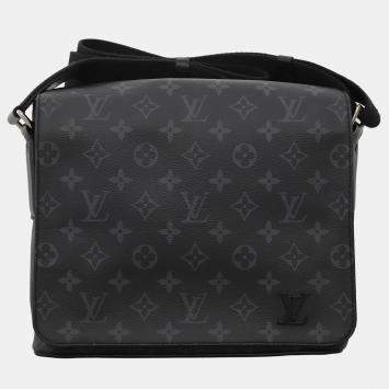 Louis Vuitton Monogram Eclipse District PM Messenger Bag