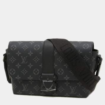 Louis Vuitton Monogram Eclipse S-Cape Messenger Bag