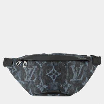 Pre Owned Louis Vuitton Discovery Bumbag Nm Noir Monogram / Pastel