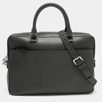 Louis Vuitton Epi Leather Bassano GM Briefcase Louis Vuitton