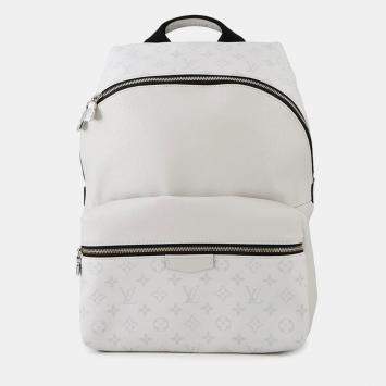 Pre Owned حقيبة ظهر لويس فيتون ديسكفري بلانك تايغرما مونوغرام حجم بي ام