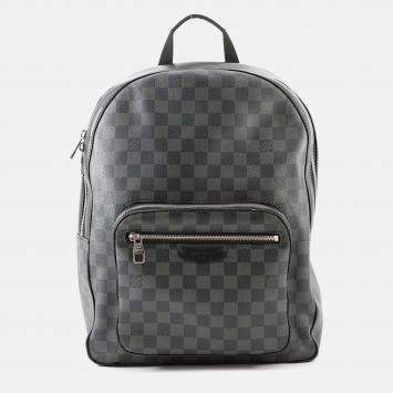 Pre Owned Louis Vuitton Josh Noir Damier Graphite