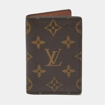 Pre Owned Louis Vuitton Monogram Canvas Pocket Organizer