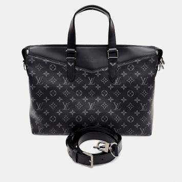 Louis Vuitton Epi Leather Bassano GM Briefcase Louis Vuitton