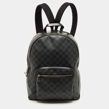 Pre Owned Louis Vuitton Josh Damier Graphite Canvas Backpack