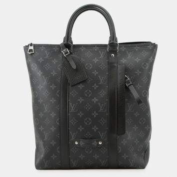 مملوكة مسبقًا حقيبة ظهر/حقيبة لوي فيتون مونوجرام إكليبس نوار