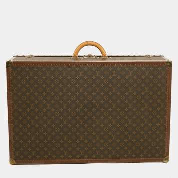 Pre Owned حقيبة لوي فيتون ألزر كانفاس مونوجرامي 80