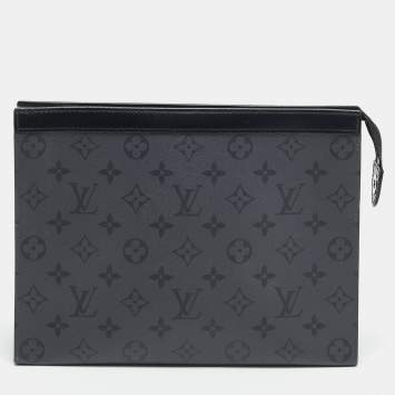 Pre Owned حقيبة لويس فيتون كانفاس مونوغرام إكليبس فوياج مم