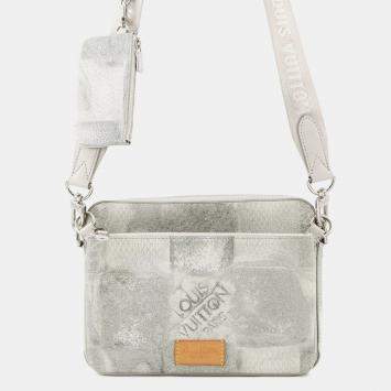 Pre Owned حقيبة لويس فيتون دايير سولت تريو شوالدر