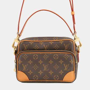 Pre Owned Louis Vuitton Nile Brown Monogram Archive