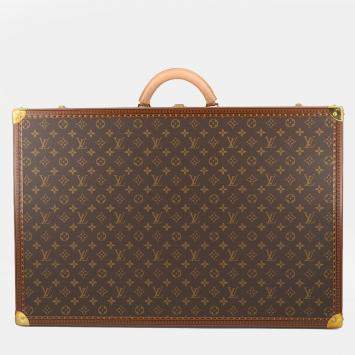 Pre Owned Louis Vuitton Bisten Brown Monogram Size 70