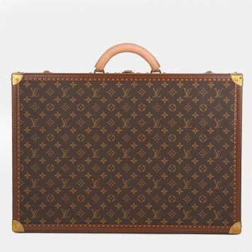Pre Owned Louis Vuitton Bisten Brown Monogram Size 60
