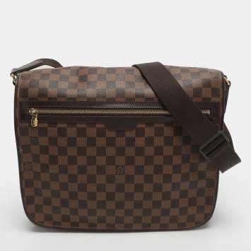 Pre Owned Louis Vuitton Spencer Damier Ebene Canvas Messenger Bag