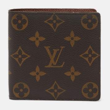 مملوكة مسبقًا Louis Vuitton Marco Monogram Canvas Wallet