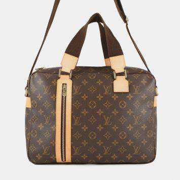 Pre Owned Louis Vuitton Sac Bosphore Brown Monogram