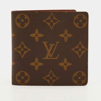 Pre Owned Louis Vuitton Multiple Monogram Canvas Bifold Wallet