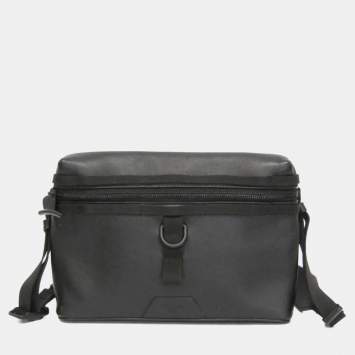 Pre Owned حقيبة كتف ماسنجر لوي فيتون إنفينيتي داكنة بي إم سوداء