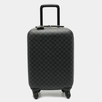 مملوكة مسبقًا Louis Vuitton Zephyr 55 Damier Graphite Canvas Luggage