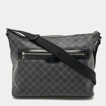 مملوكة مسبقًا Louis Vuitton Mick GM Damier Graphite Canvas Bag