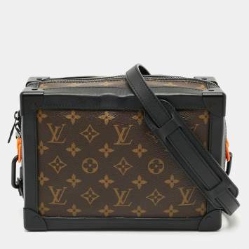 مملوكة مسبقًا Louis Vuitton Solar Ray Soft Trunk Monogram Canvas Shoulder Bag