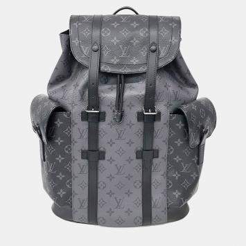 مملوكة مسبقًا Louis Vuitton Multicolor PVC Eclipse Christopher Backpack