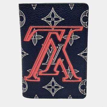 Pre Owned Louis Vuitton Upside-Down Card Holder
