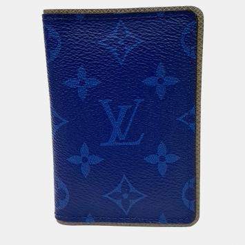 Pre Owned Louis Vuitton Pocket Organizer M62218