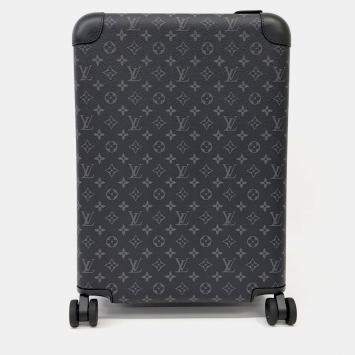 مملوكة مسبقًا Louis Vuitton Eclipse Horizon Black Leather 55 M23002