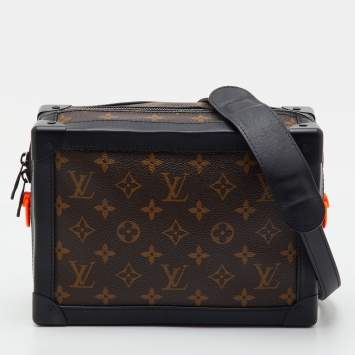 Pre Owned Louis Vuitton Soft Trunk Monogram Canvas Bag