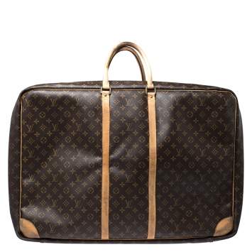 Pre Owned Louis Vuitton Monogram Canvas Sirius 70 Suitcase