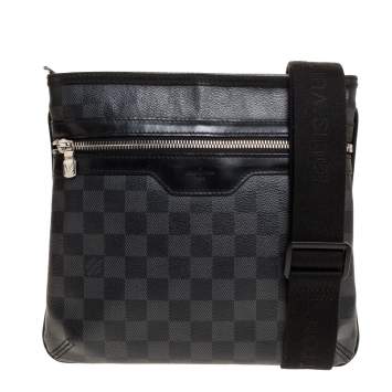 Pre Owned Louis Vuitton Damier Graphite Canvas Thomas Messenger Bag