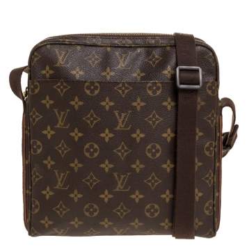 Pre Owned Louis Vuitton Monogram Canvas Messenger Bag