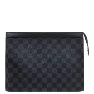 Pre Owned Louis Vuitton Damier Graphite Pochette Voyage MM