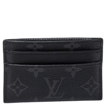 مملوكة مسبقًا Louis Vuitton Monogram Eclipse Double Card Holder
