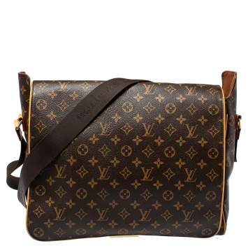 Pre Owned Louis Vuitton Monogram Canvas Abbesses Messenger Bag