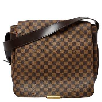 Pre Owned Louis Vuitton Damier Ebene Canvas Bastille Messenger Bag