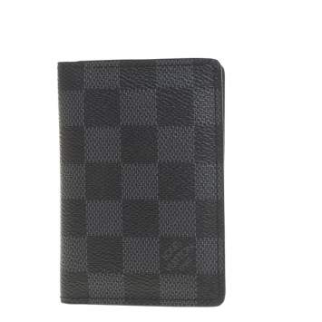 Pre Owned Louis Vuitton Damier Graphite Canvas Pocket Organizer