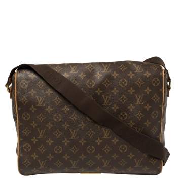 Pre Owned Louis Vuitton Monogram Canvas Abbesses Messenger Bag