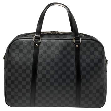 Pre Owned Louis Vuitton Damier Graphite Canvas Jorn Bag