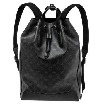Pre Owned Louis Vuitton Monogram Eclipse Canvas Explorer Backpack