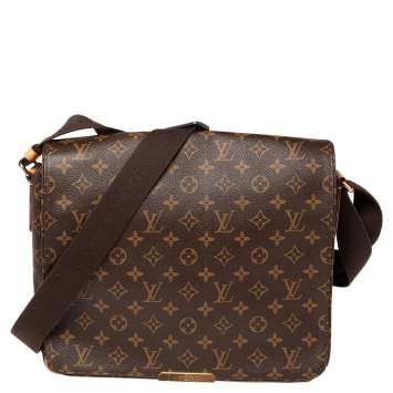 Pre Owned Louis Vuitton Monogram Canvas Abbesses Messenger Bag