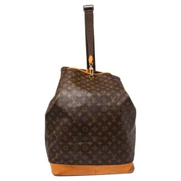 Pre Owned Louis Vuitton Monogram Canvas Sac Marin Bag