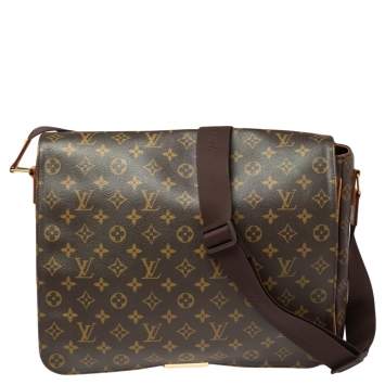 Pre Owned Louis Vuitton Monogram Canvas Abbesses Messenger Bag