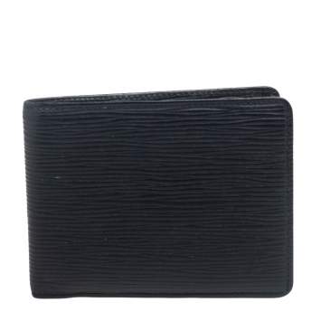 Pre Owned Louis Vuitton Epi Leather Multiple Wallet