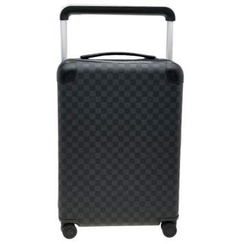 Pre Owned Louis Vuitton Damier Graphite Canvas Horizon 50 Bag