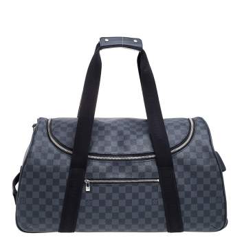 Pre Owned Louis Vuitton Damier Graphite Canvas Roadster Duffel Bag